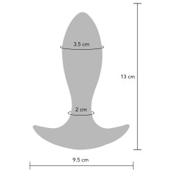 Buttocks TOYJOY Plug vibrant The Brave 11 x 3.6cm